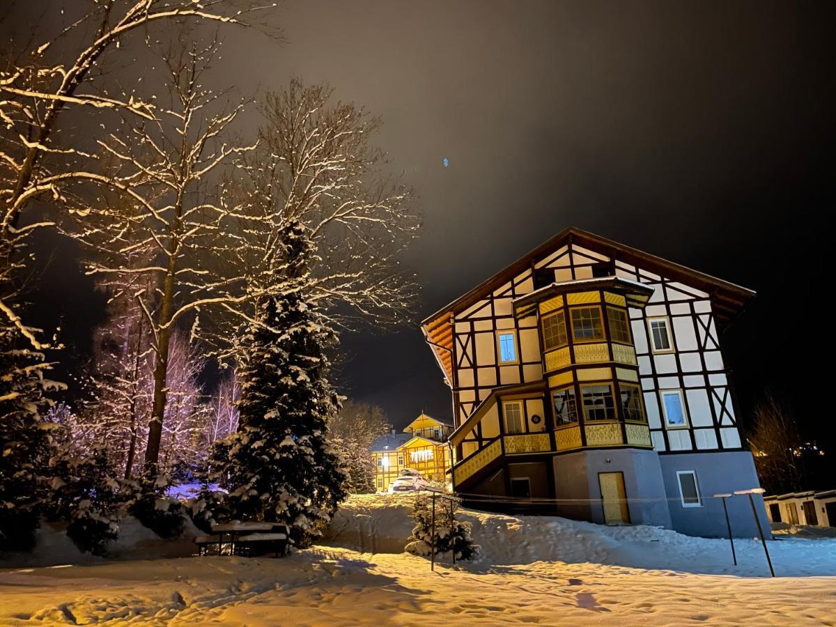 Vila Mudron - Studio Vysoké Tatry Exteriér fotografie