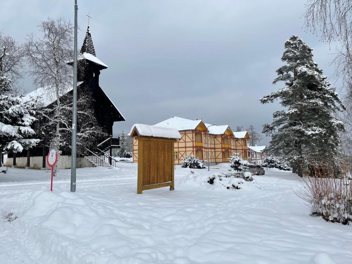 Vila Mudron - Studio Vysoké Tatry Exteriér fotografie